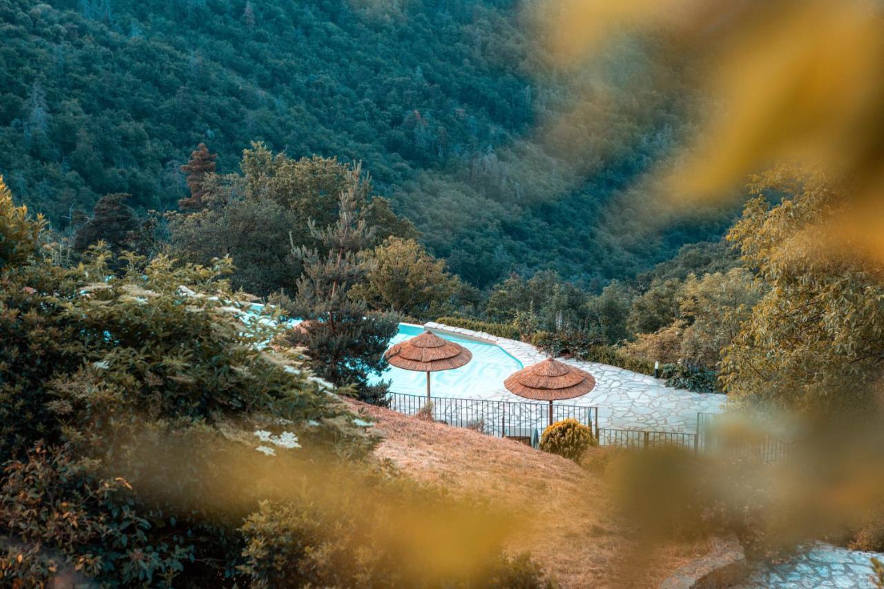 Maison D'Hotes Le Hameau De La Mure Saint-Laurent-du-Pape Ngoại thất bức ảnh