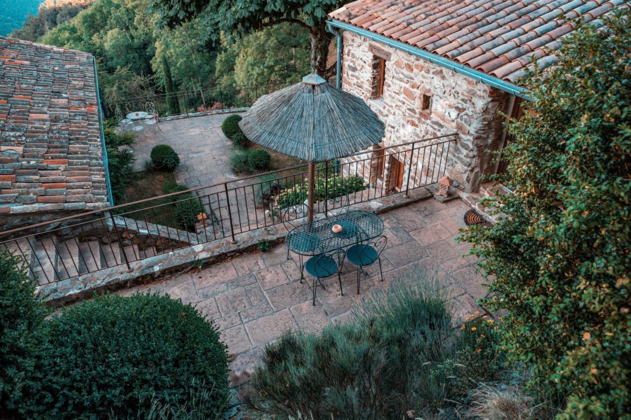 Maison D'Hotes Le Hameau De La Mure Saint-Laurent-du-Pape Ngoại thất bức ảnh