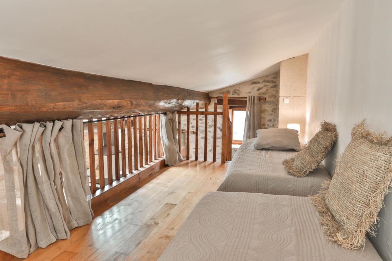 Maison D'Hotes Le Hameau De La Mure Saint-Laurent-du-Pape Ngoại thất bức ảnh