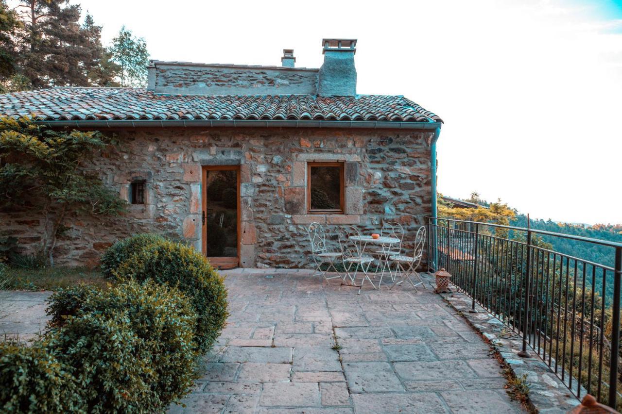 Maison D'Hotes Le Hameau De La Mure Saint-Laurent-du-Pape Ngoại thất bức ảnh