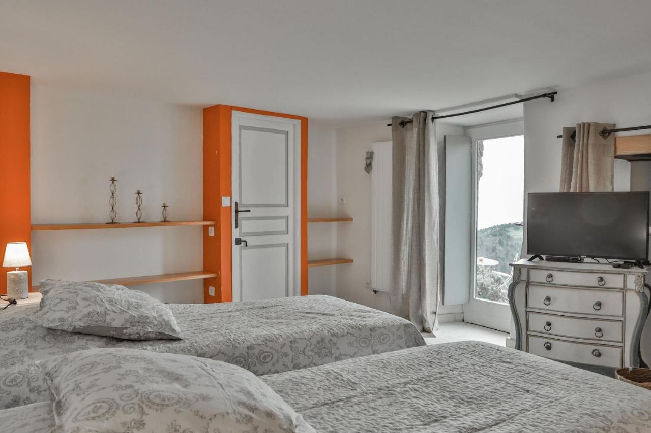 Maison D'Hotes Le Hameau De La Mure Saint-Laurent-du-Pape Ngoại thất bức ảnh