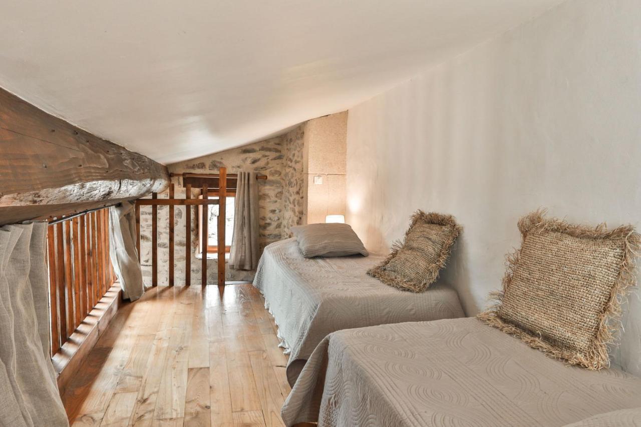 Maison D'Hotes Le Hameau De La Mure Saint-Laurent-du-Pape Ngoại thất bức ảnh