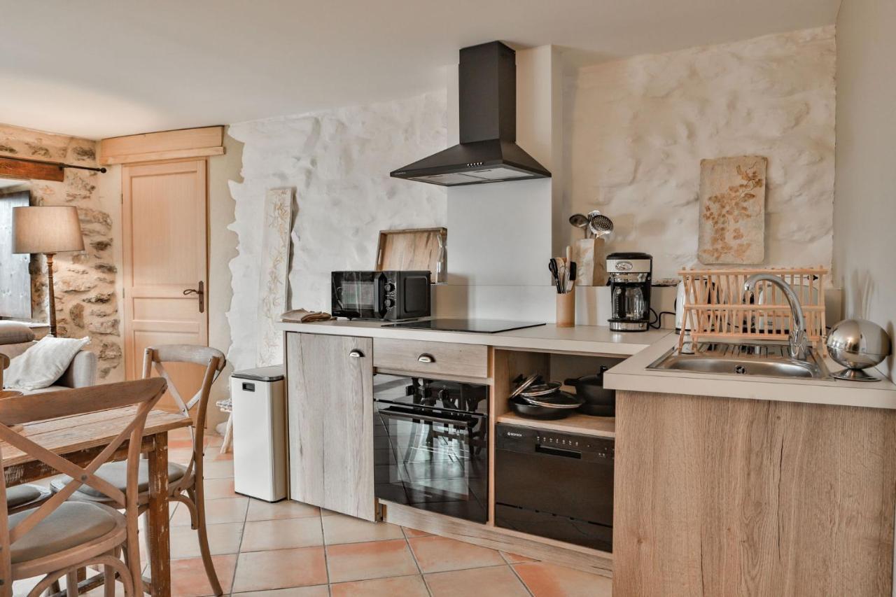 Maison D'Hotes Le Hameau De La Mure Saint-Laurent-du-Pape Ngoại thất bức ảnh