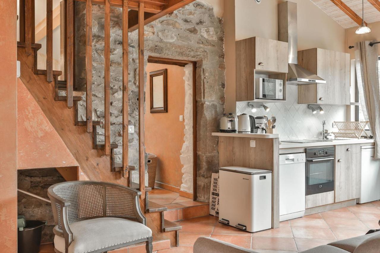Maison D'Hotes Le Hameau De La Mure Saint-Laurent-du-Pape Ngoại thất bức ảnh