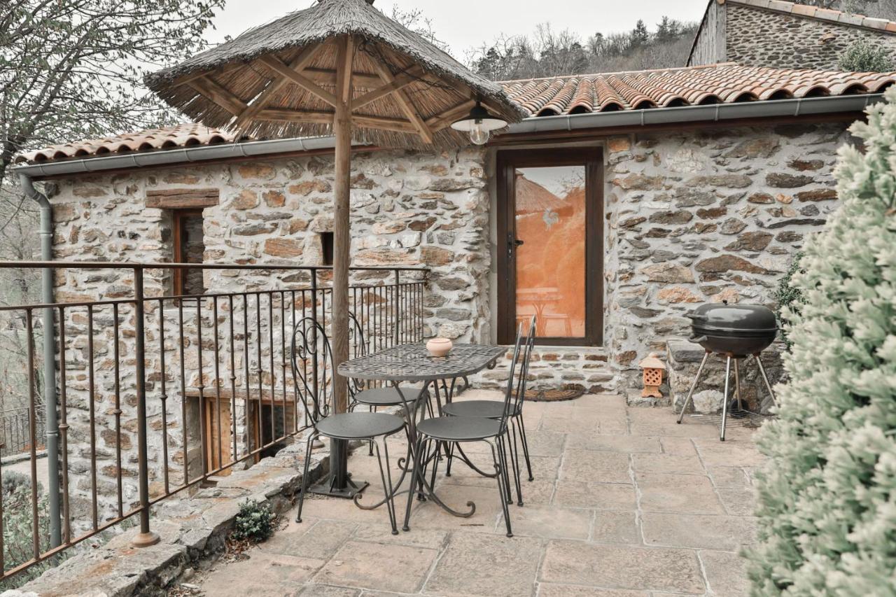 Maison D'Hotes Le Hameau De La Mure Saint-Laurent-du-Pape Ngoại thất bức ảnh