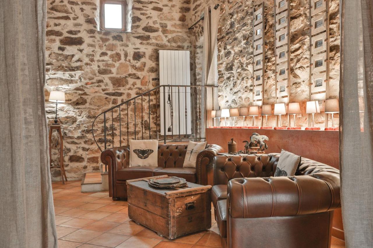 Maison D'Hotes Le Hameau De La Mure Saint-Laurent-du-Pape Ngoại thất bức ảnh