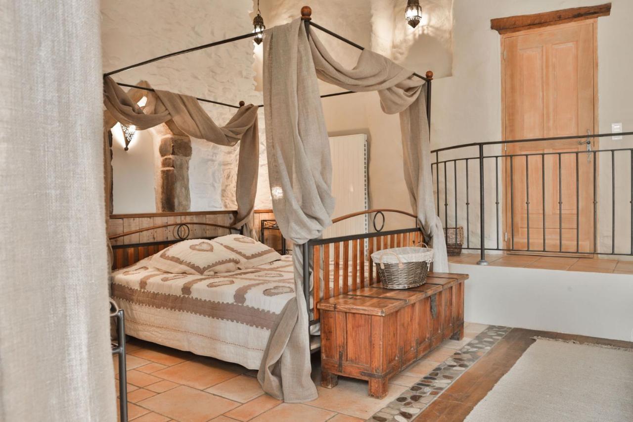 Maison D'Hotes Le Hameau De La Mure Saint-Laurent-du-Pape Ngoại thất bức ảnh