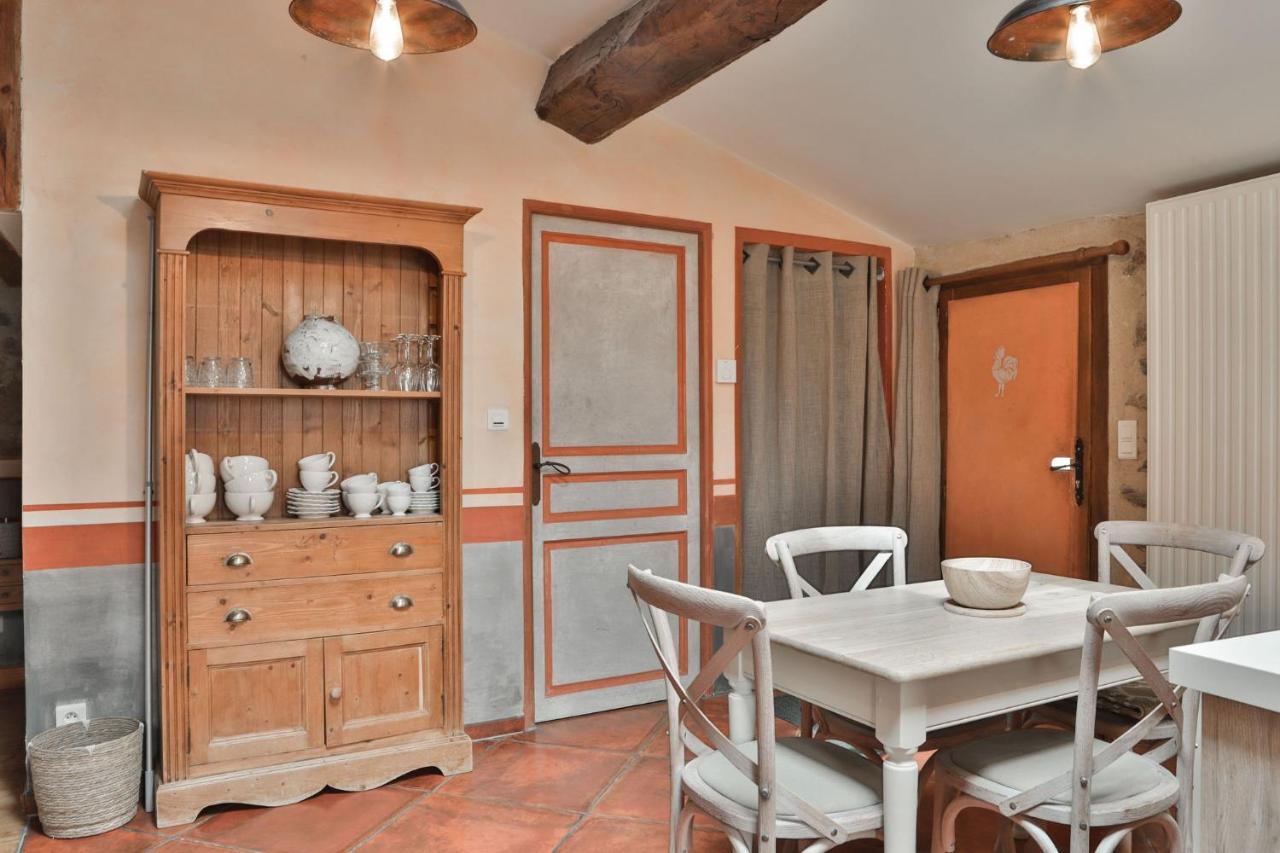 Maison D'Hotes Le Hameau De La Mure Saint-Laurent-du-Pape Ngoại thất bức ảnh