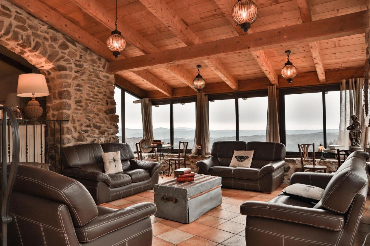Maison D'Hotes Le Hameau De La Mure Saint-Laurent-du-Pape Ngoại thất bức ảnh