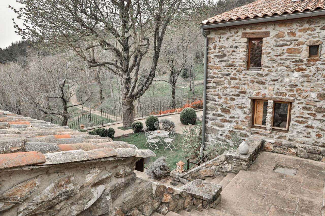 Maison D'Hotes Le Hameau De La Mure Saint-Laurent-du-Pape Ngoại thất bức ảnh