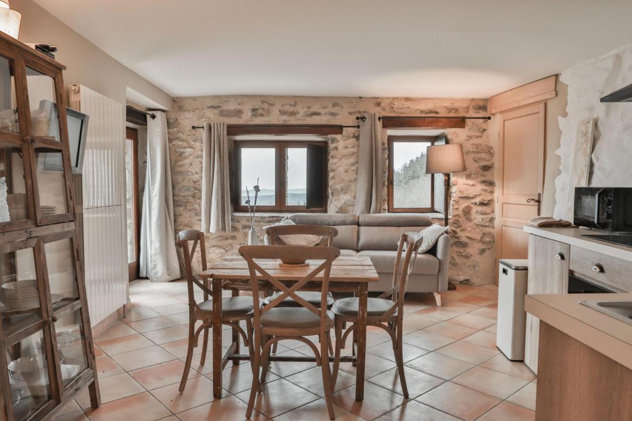 Maison D'Hotes Le Hameau De La Mure Saint-Laurent-du-Pape Ngoại thất bức ảnh